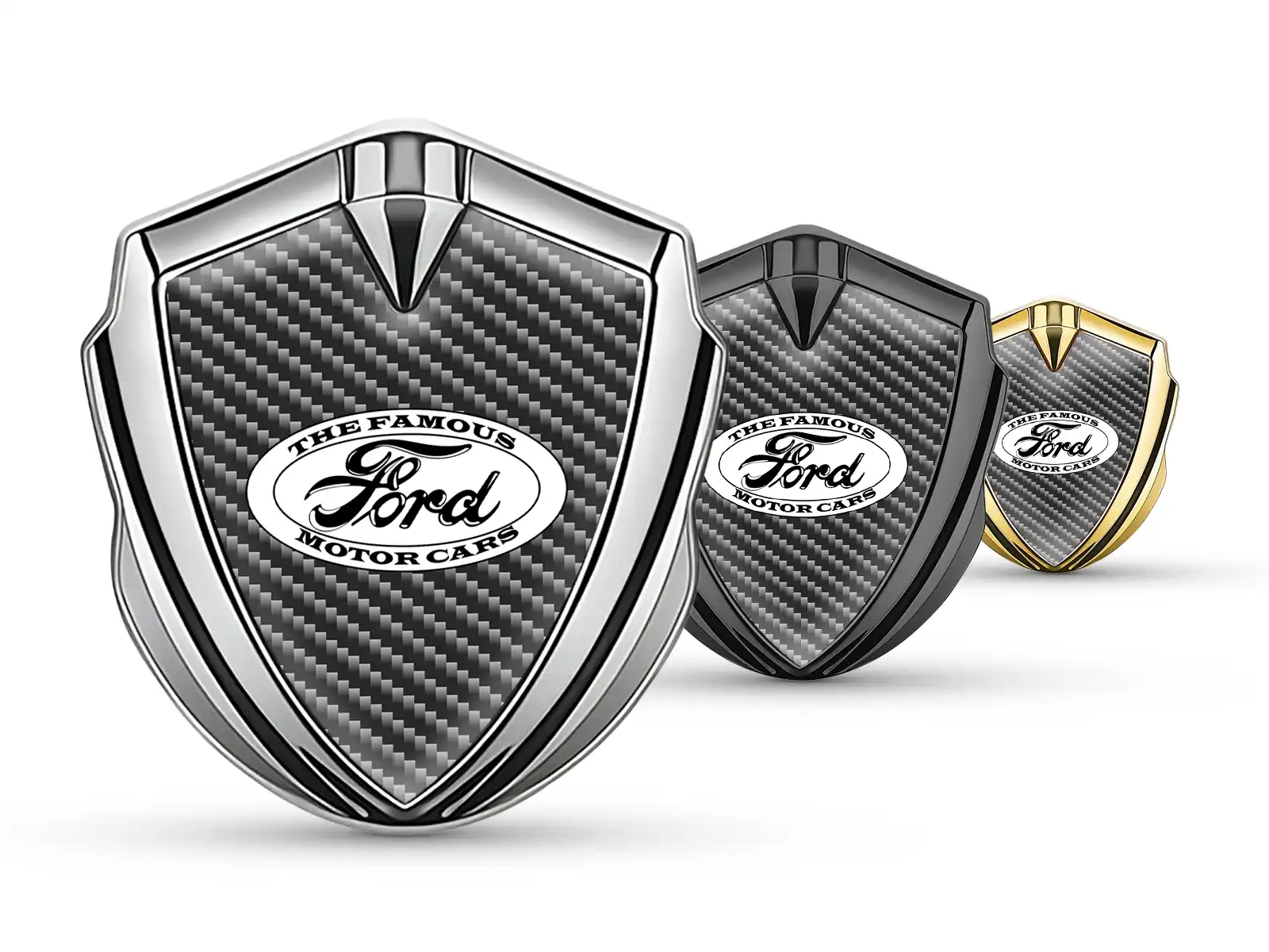Ford Emblem Fender Abzeichen Anpassbar Pro Edition